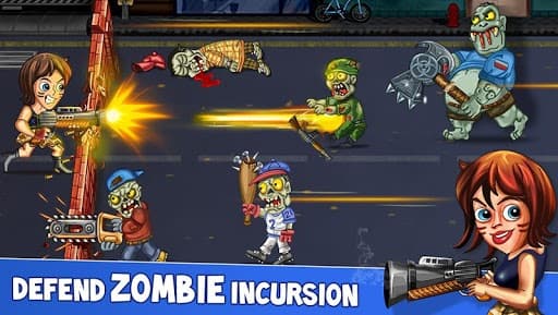 Zombie Shooter Defense - Shoot & Kill Zombies screenshot 4