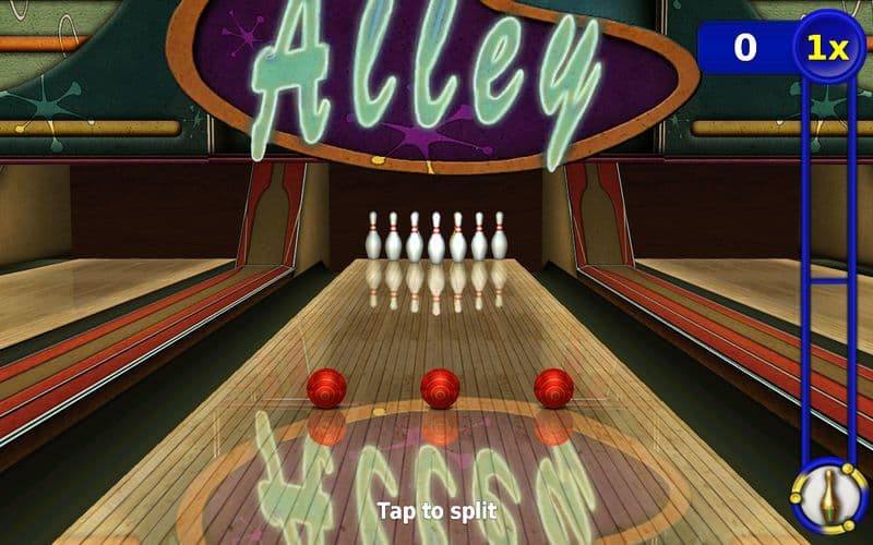Gutterball - Golden Pin Bowling FREE screenshot 3