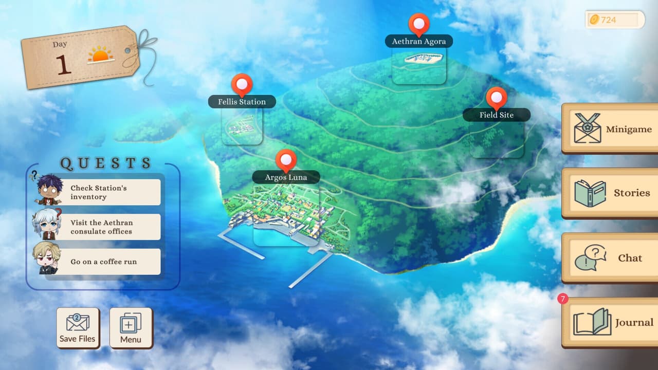 Untold Atlas screenshot 2