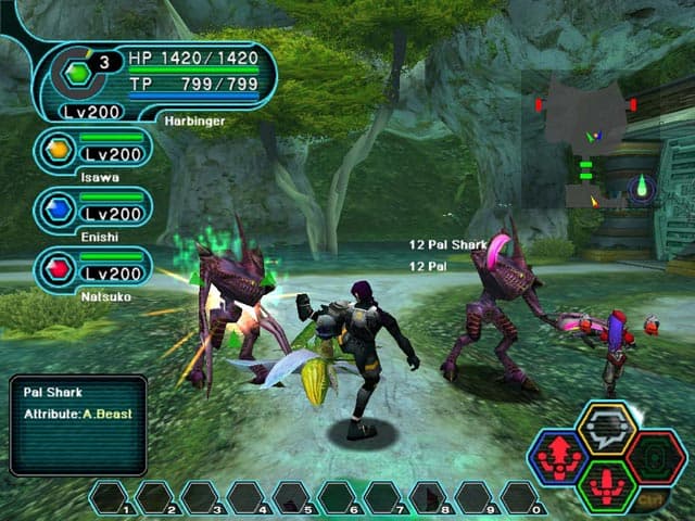 Phantasy Star Online: Blue Burst screenshot 6