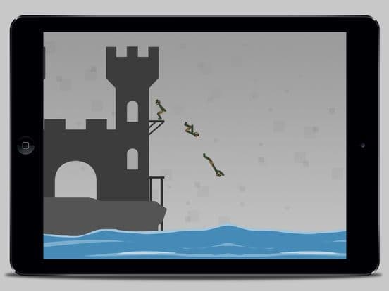 Stickman Flip Diving screenshot 6