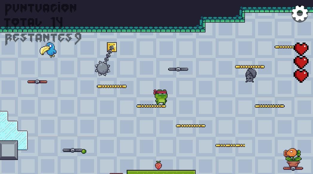 Green`Jr Game screenshot 4