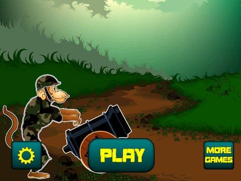 Monkey Troopers Balloon Blast screenshot 2