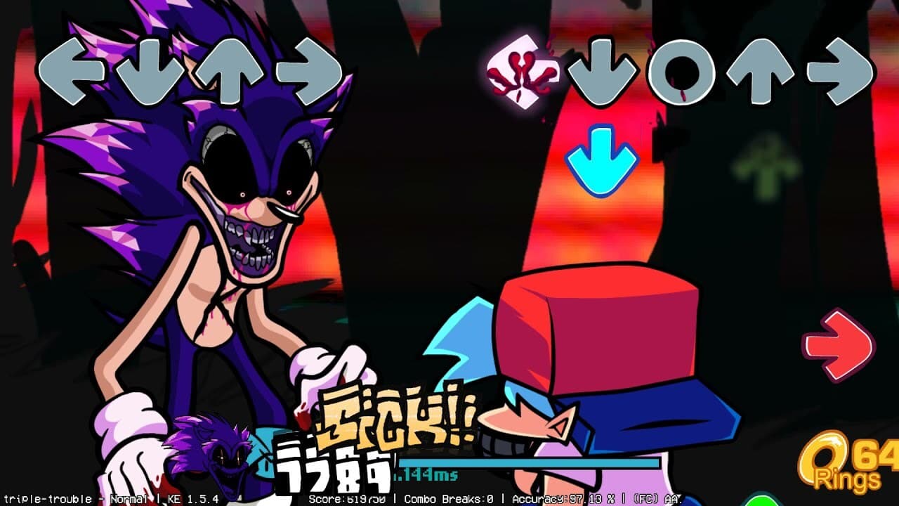 Vs. Sonic.EXE(FNF MOD) screenshot 2