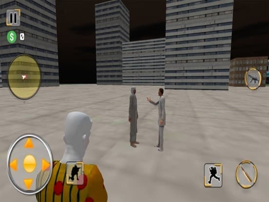 Scary Clown Crime Gang Attack screenshot 5
