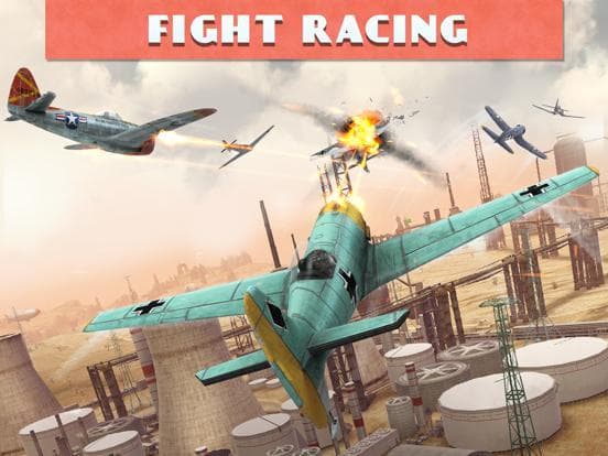 Sky Gamblers Races screenshot 5