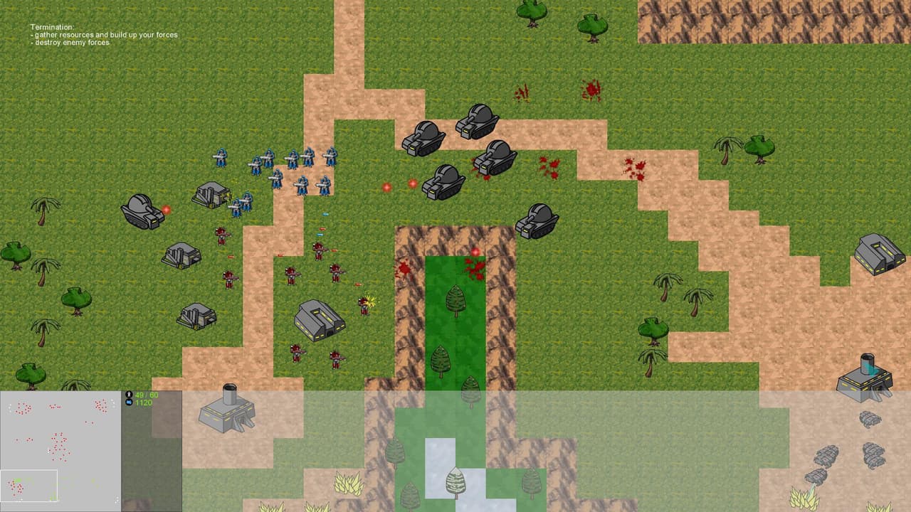 LudumDare52 - Harvest Construct Produce Destroy screenshot 4