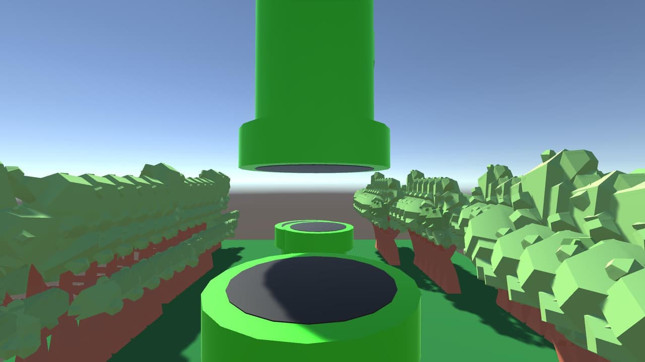 flappy bird 3d (abddabash_dev) screenshot 2