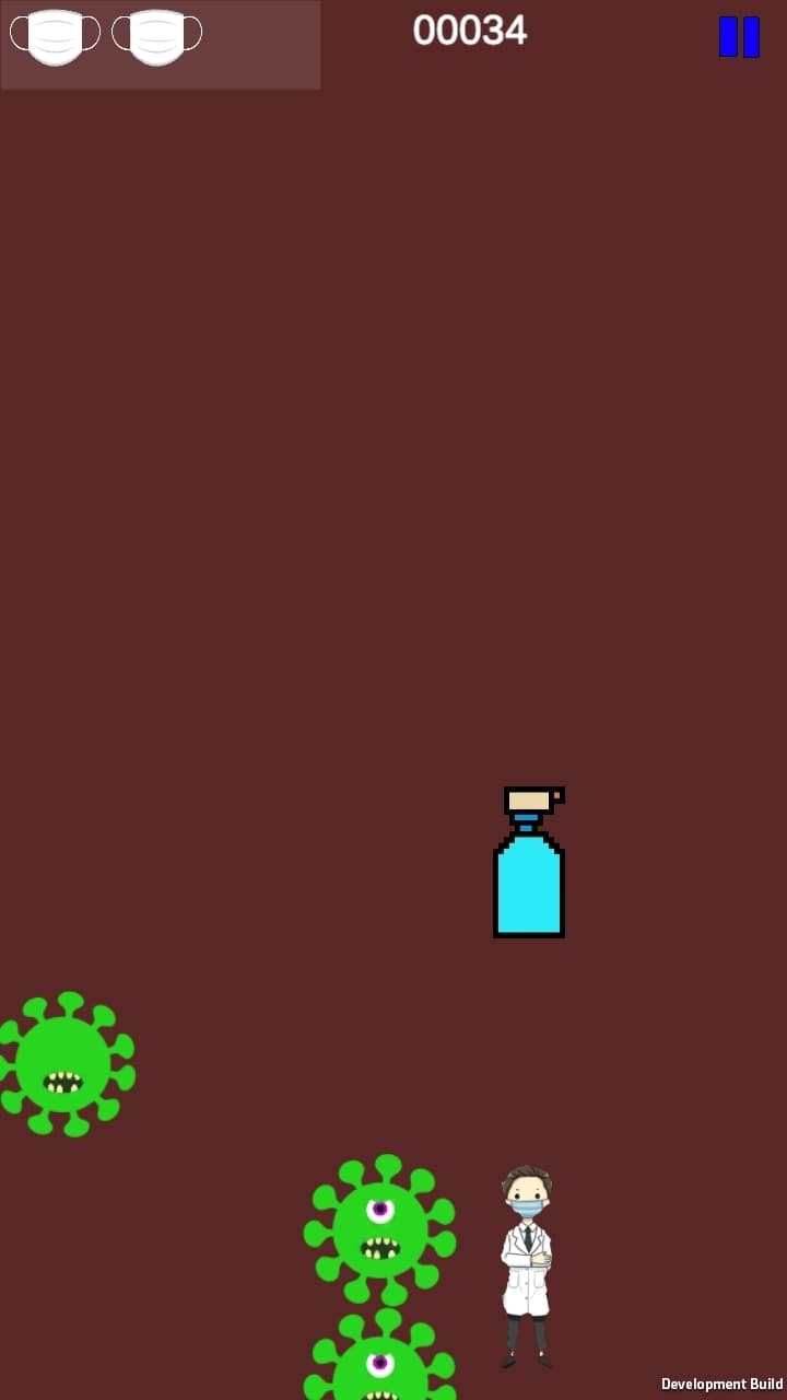 Virus & Me (2D Game) mini screenshot 3