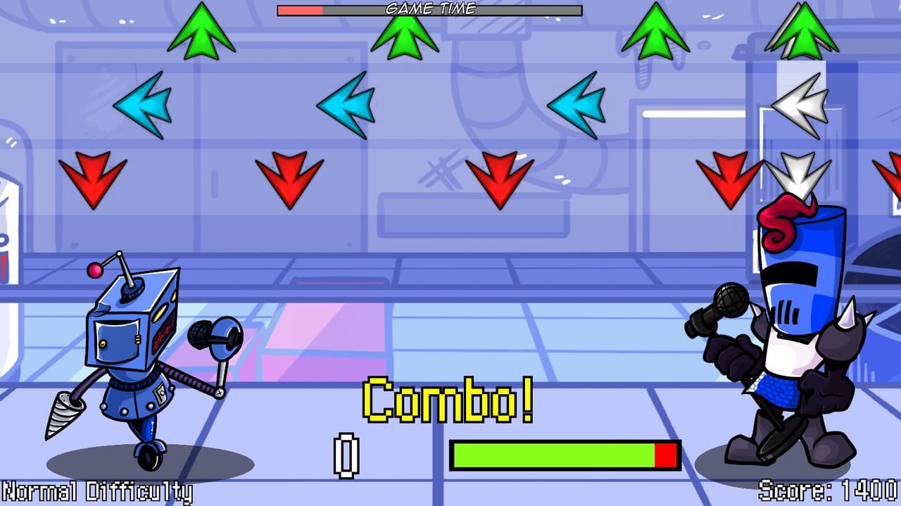 Rhythm Knights: Double Treble screenshot 4