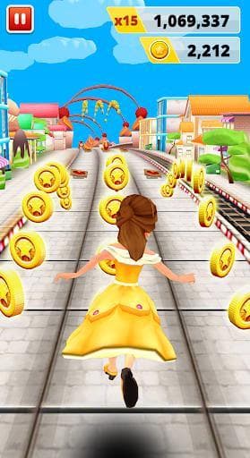 Princess Run Game screenshot 2