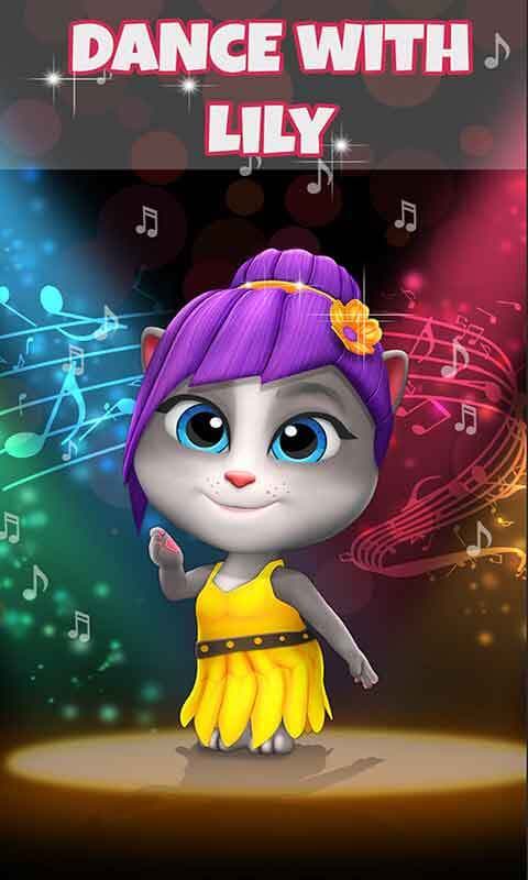 My Talking Cat Lily 2 (lisaweby) screenshot 2