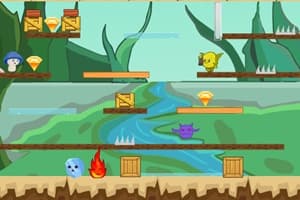 Fireball And Waterball Adventure
