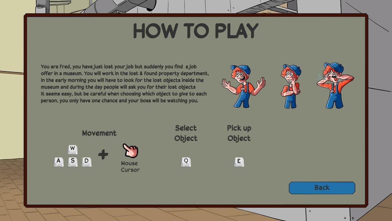 Fred! screenshot 2