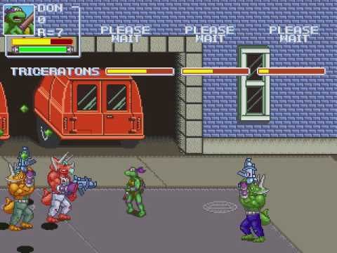 Teenage Mutant Ninja Turtles: Rescue-Palooza! (Fan Game) screenshot 2