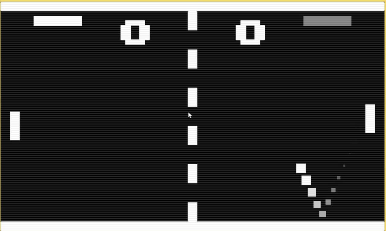 RetroPong GM screenshot 2