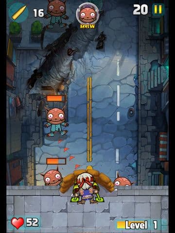 Lone Hero Free-A Puzzle Action Games screenshot 5