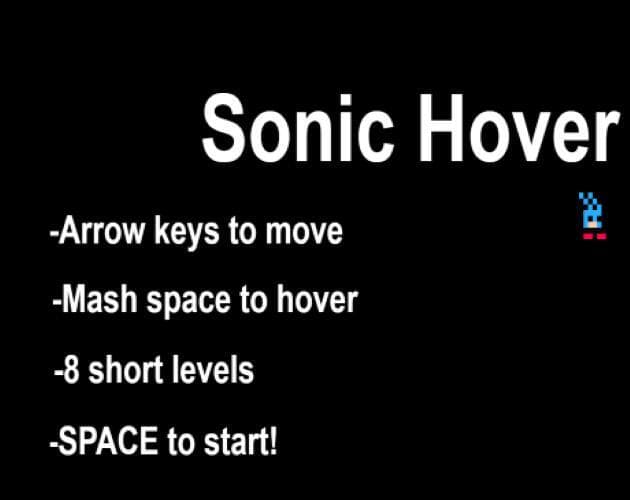 Supersonic hover