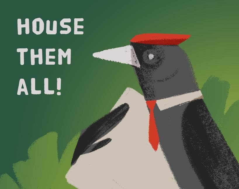 House them all!