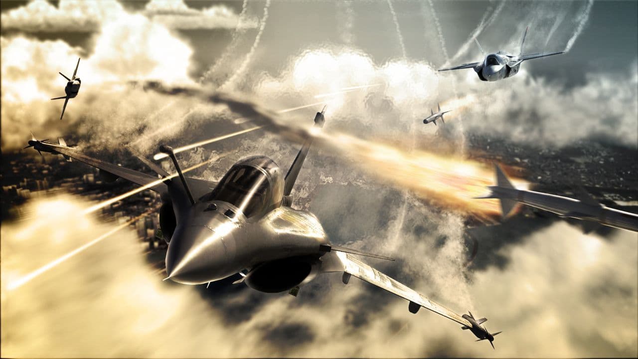 Tom Clancys H.A.W.X. screenshot 5