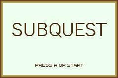 SubQuest - The Search for the Virtual Pet screenshot 2
