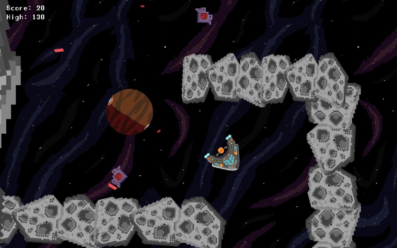 Space Blaster (wzchenyz) screenshot 2