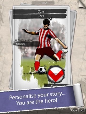 New Star Soccer G-Story screenshot 2