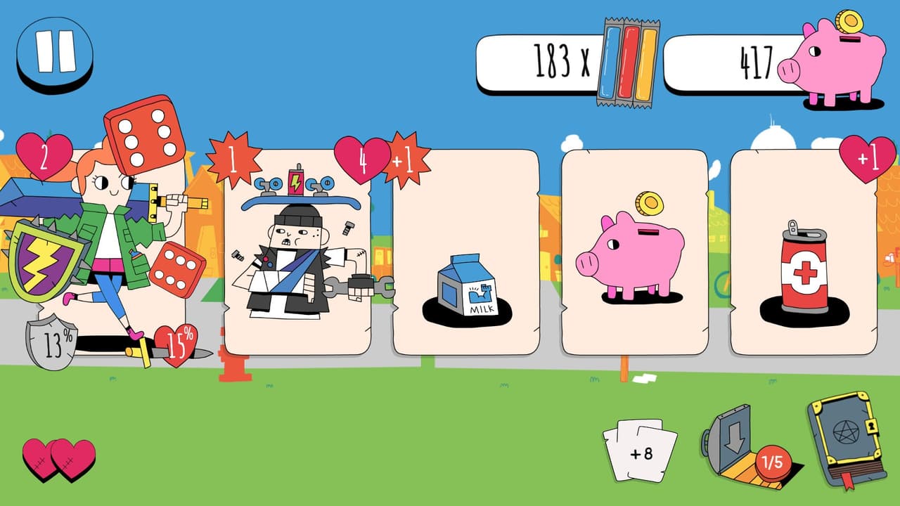 Knights of the Card Table screenshot 6