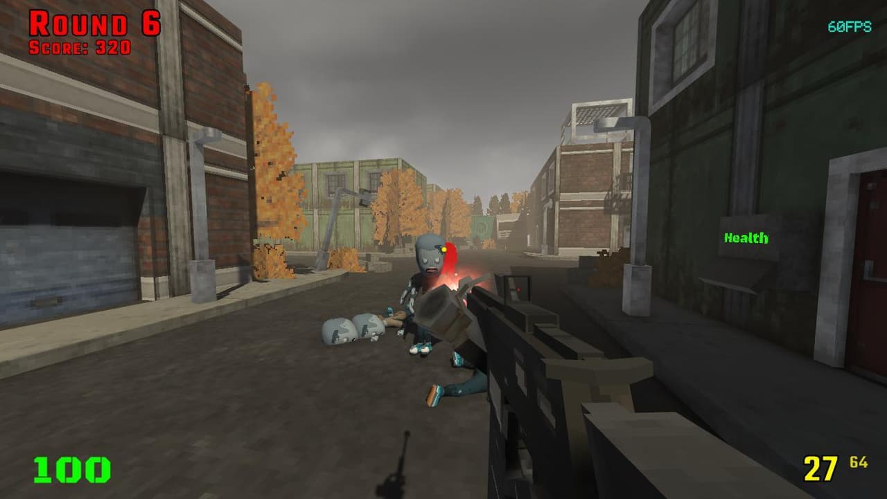 MAD - Zombie Slayer screenshot 4