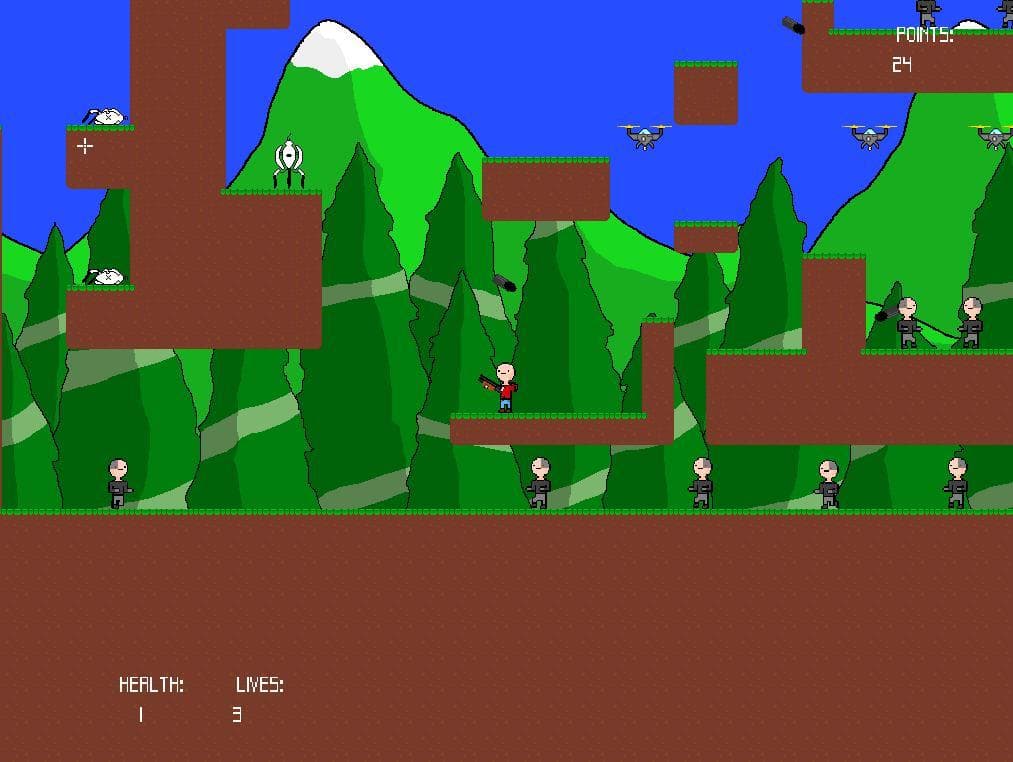 Just Another Platformer (Pre Alpha - v0.4) screenshot 5