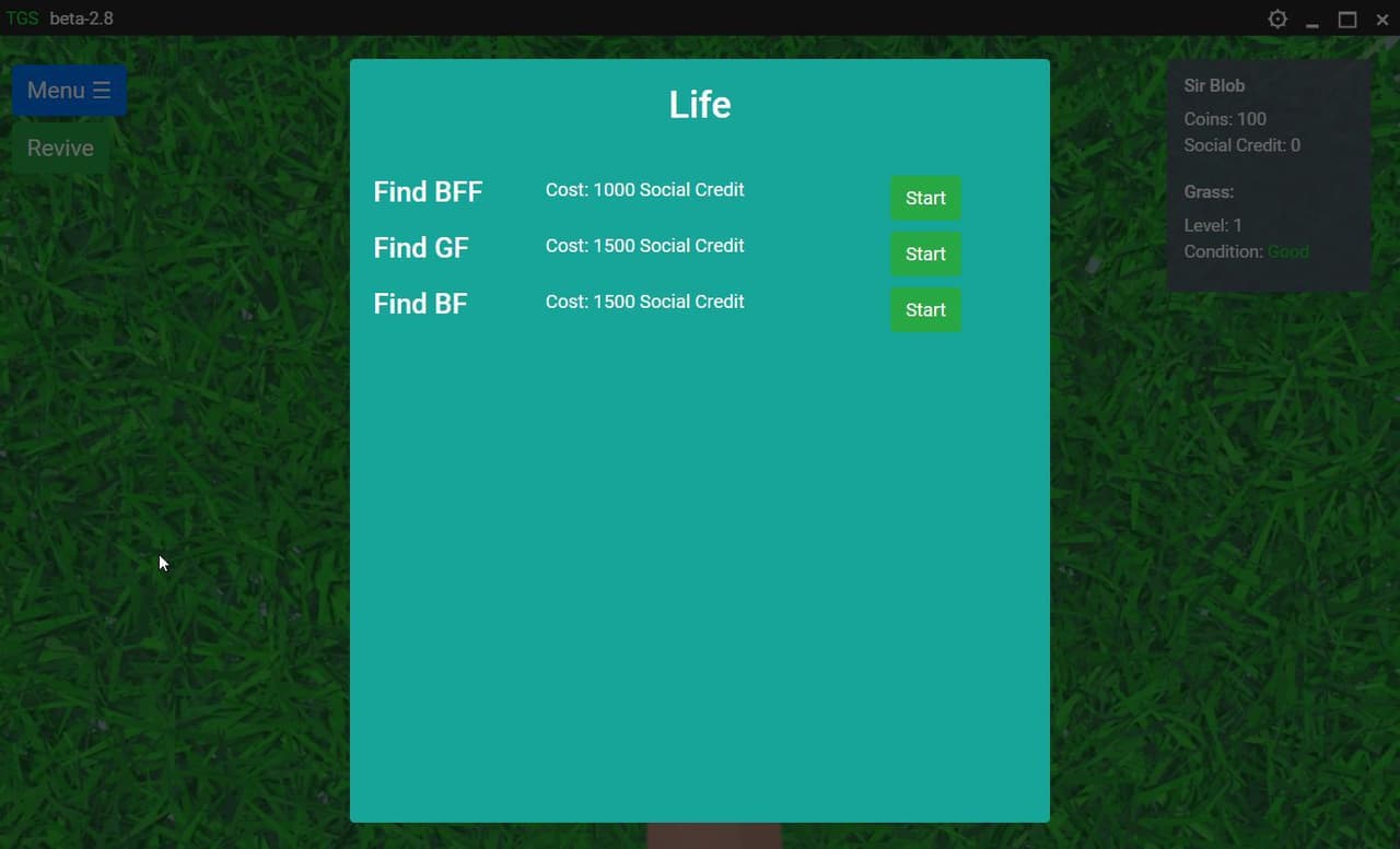 Touch Grass Simulator (Sir Blob) screenshot 5