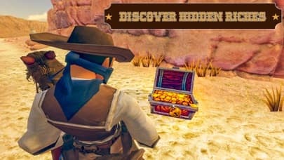 Wild West Cowboy-Rodeo Horse screenshot 3
