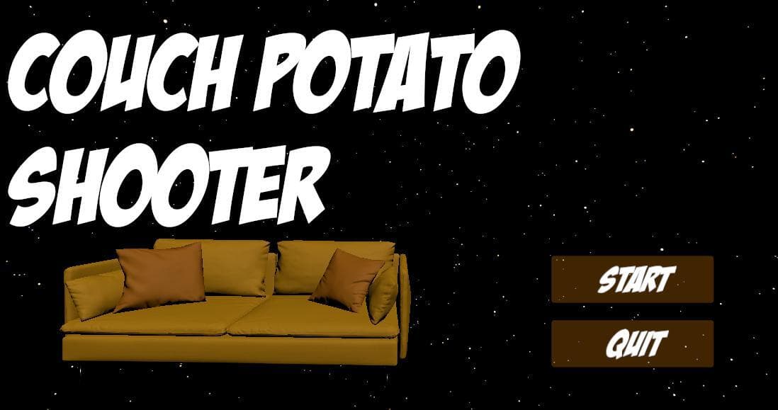 Couch Potato Shooter screenshot 2