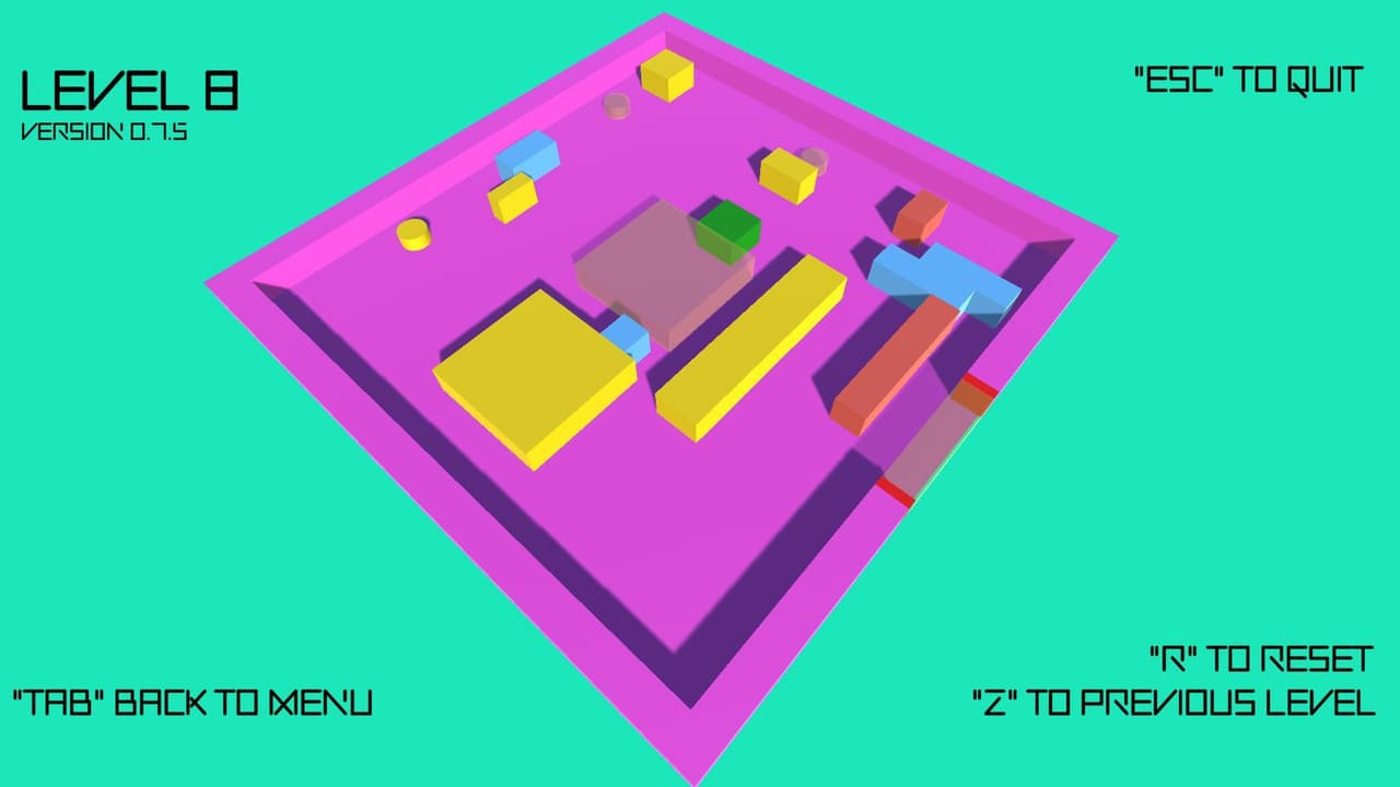 CubesGame screenshot 2