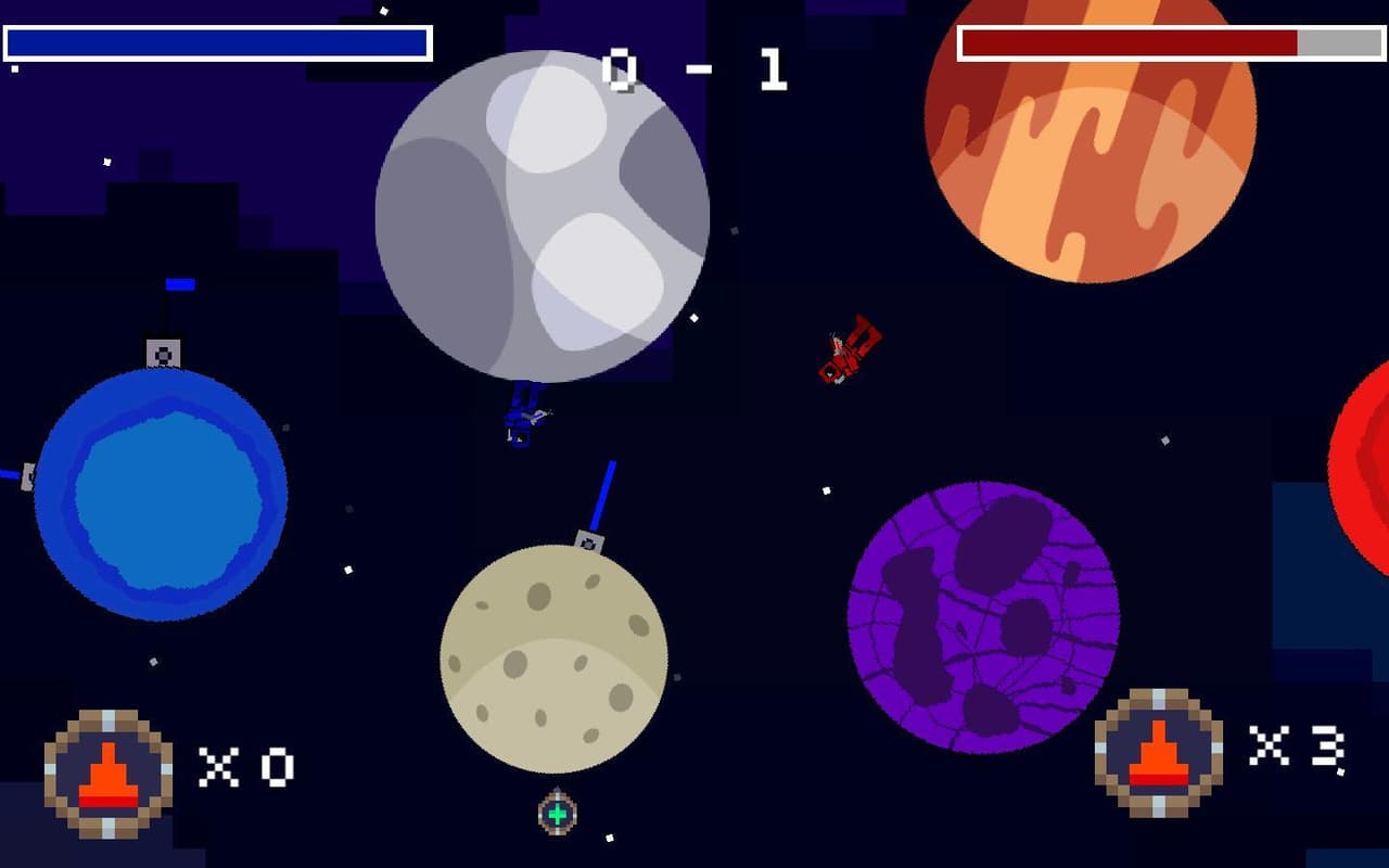 Space Chase (HyperWolf) screenshot 3