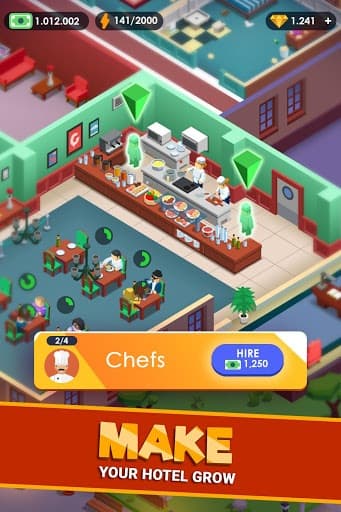 Hotel Empire Tycoon - Idle Game Manager Simulator screenshot 5