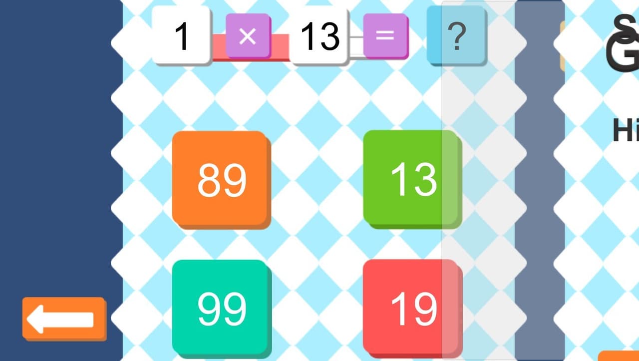 Maths Challenge screenshot 3