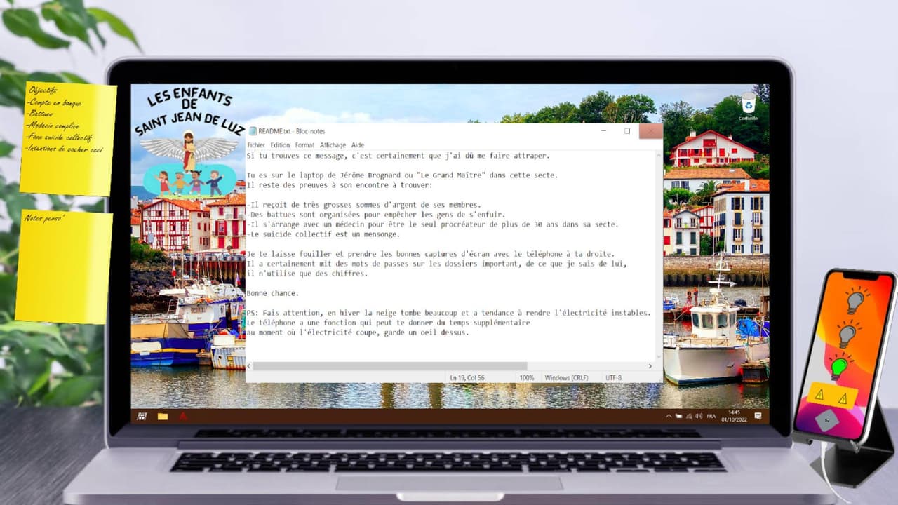Encore 10 secondes avant dattraper le Grand Maître screenshot 2