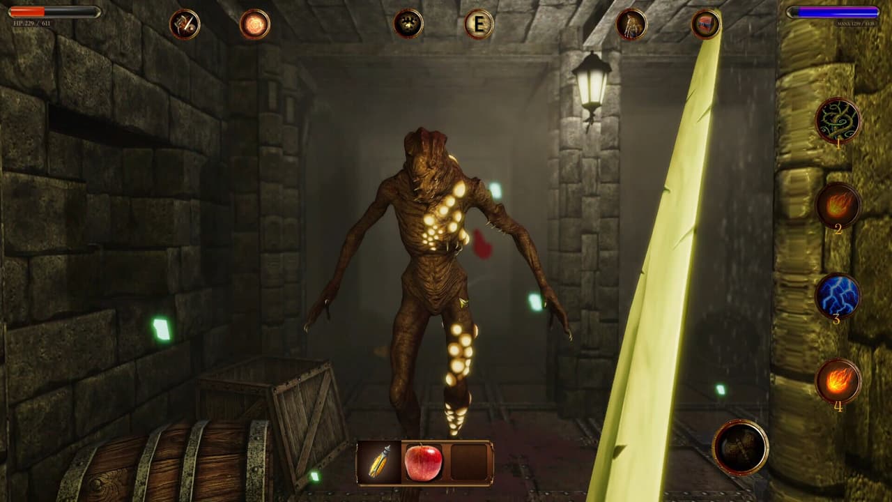 Dungeon Legends 2: Tale of Light and Shadow screenshot 2