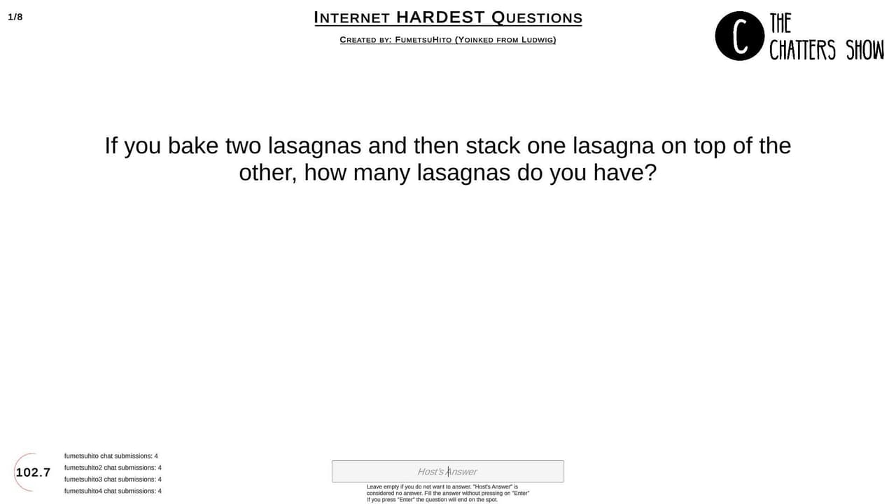 The Chatters Show screenshot 5