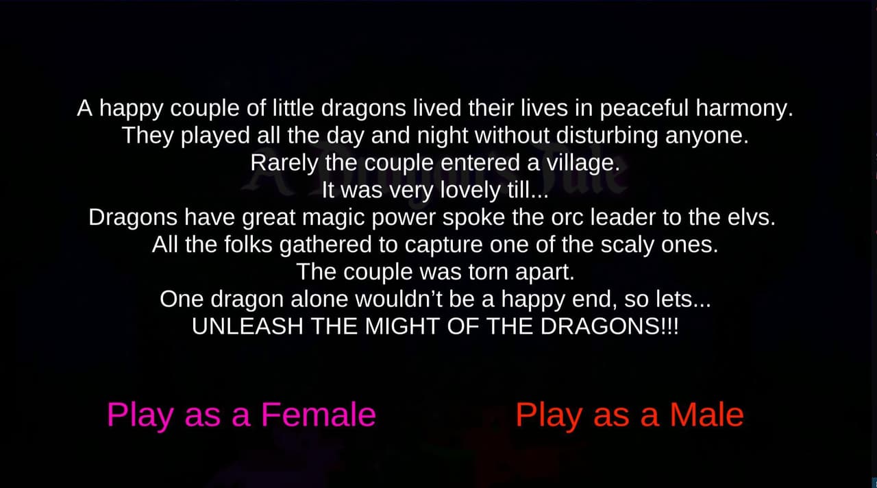 A Dragons Tale (Saturn91, Luziver) screenshot 5