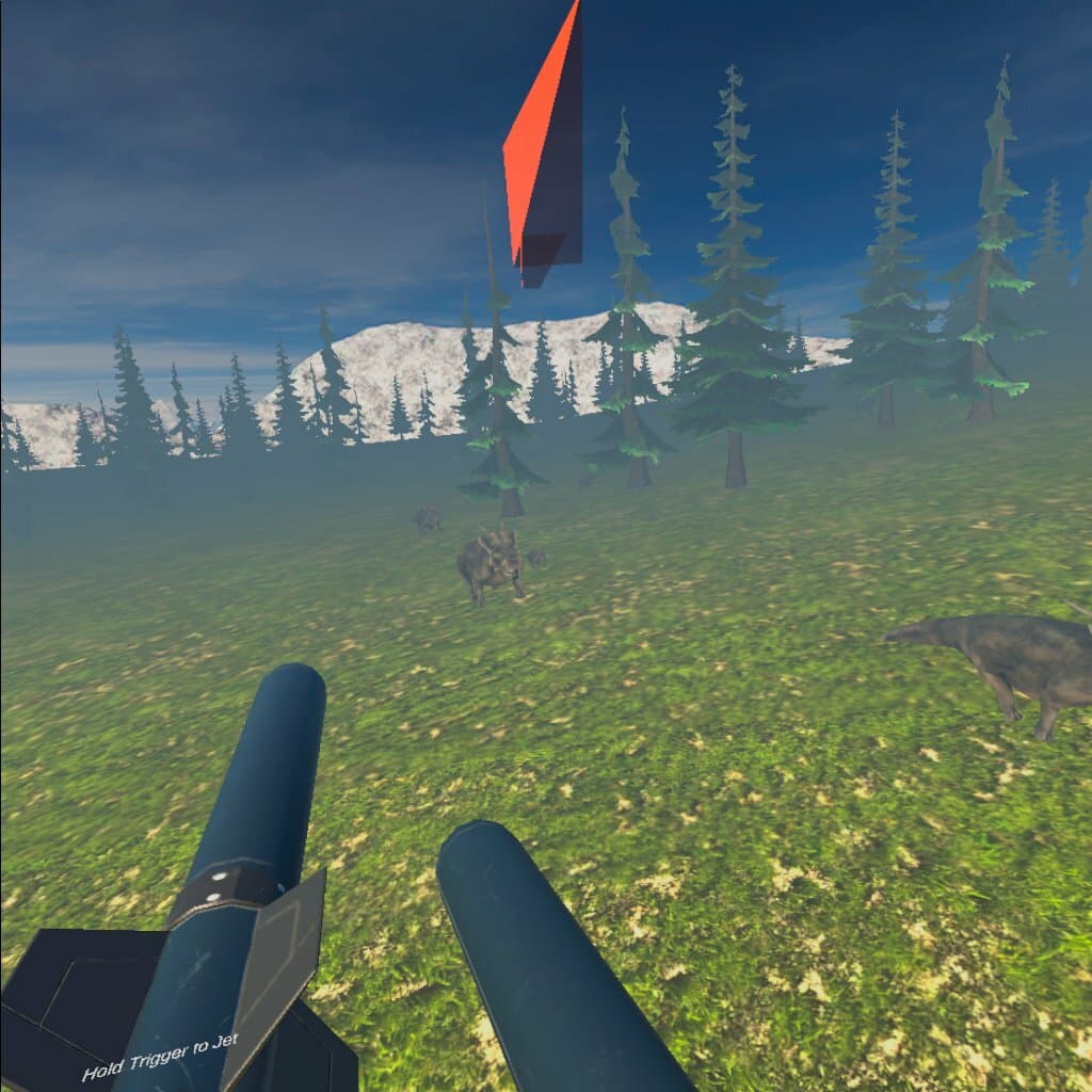 Ultra Explorer: Jurassic Forest ( VR Dinosaurs Game for Oculus Quest)