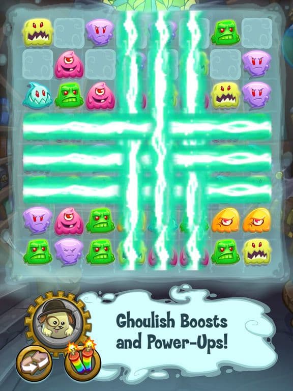 Ghoul Catchers by Neopets screenshot 5