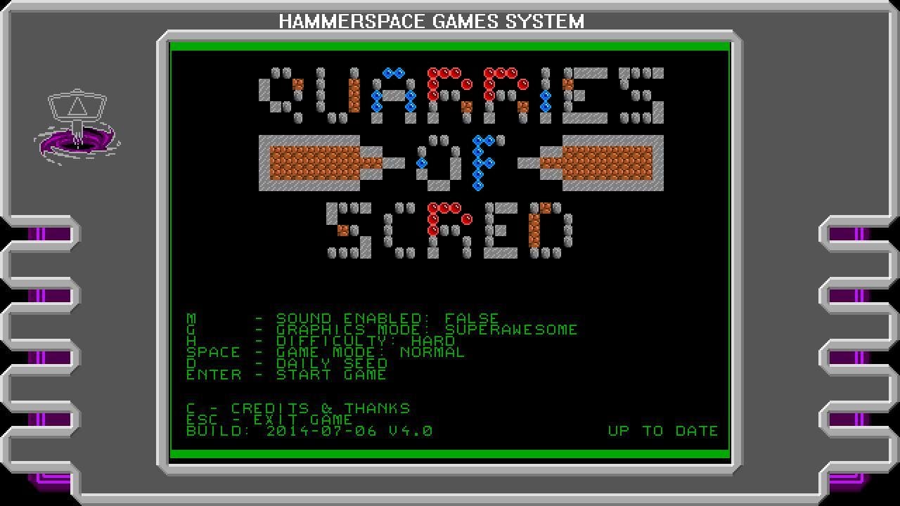 Quarries Of Scred (itch) screenshot 3