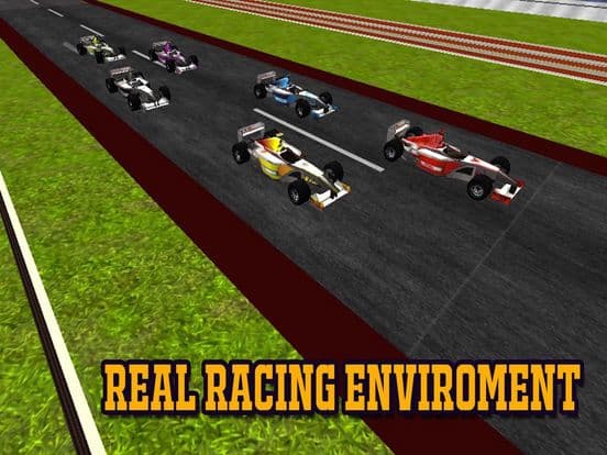 Furious Formula Car Racing