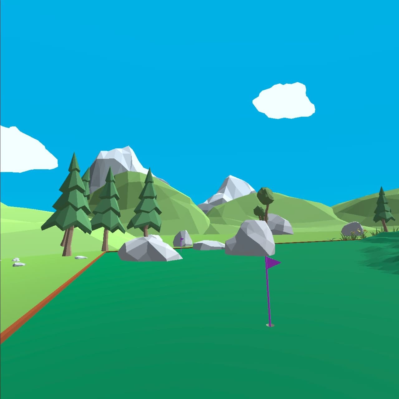VR Minigolf (mulitasoft) screenshot 3
