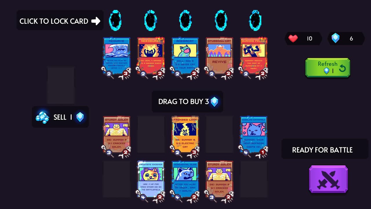 Nekomancer -Early Access screenshot 5