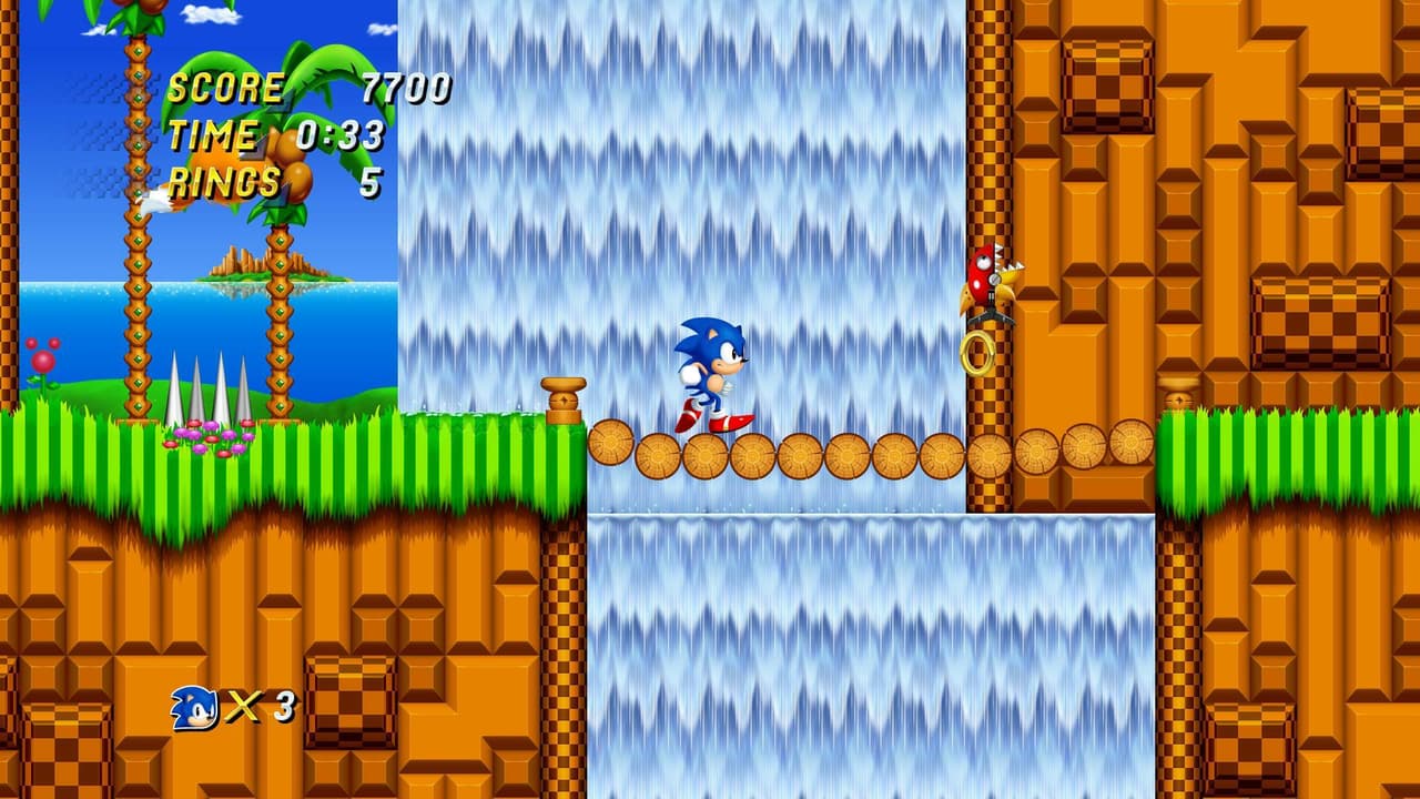 Sonic the Hedgehog 2 HD - SAGE Demo screenshot 2