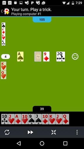 Pinochle Free screenshot 3