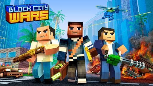 Block City Wars: Pixel Shooter with Battle Royale screenshot 2